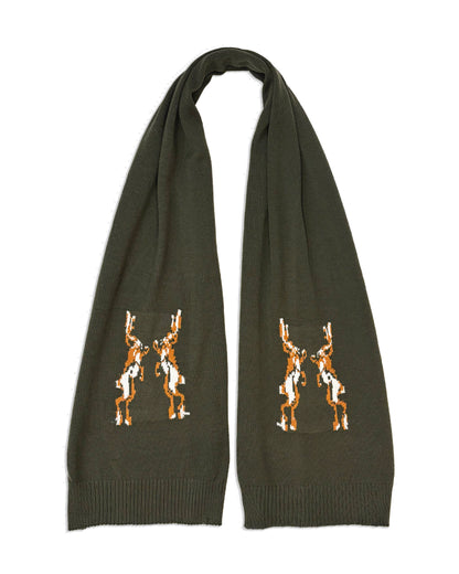NEW IN: Boxing Hare Chunky Knit Scarf