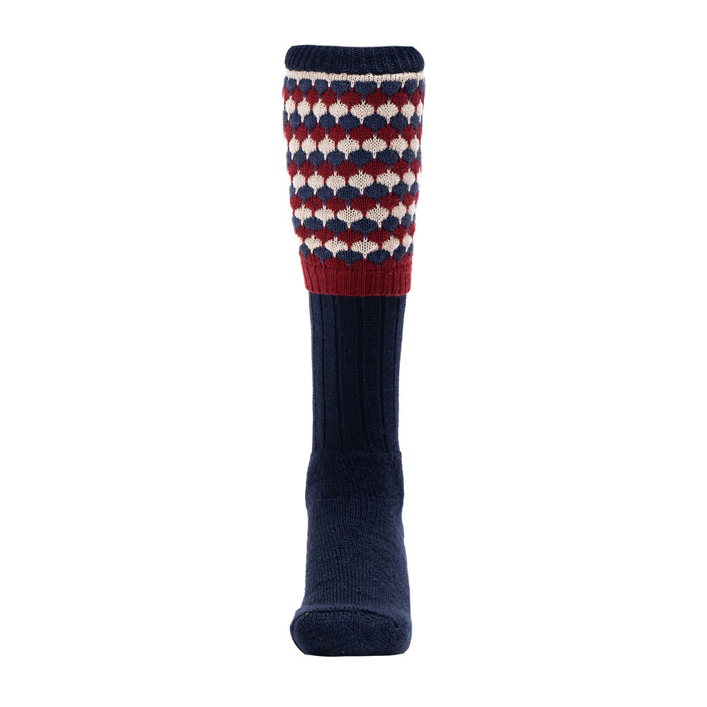 Boot Socks: Knitted Merino Wool Country Welly Socks – Waring Brooke