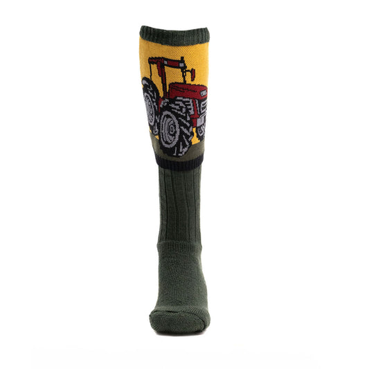 NEW IN: Tread and Tractor- Red