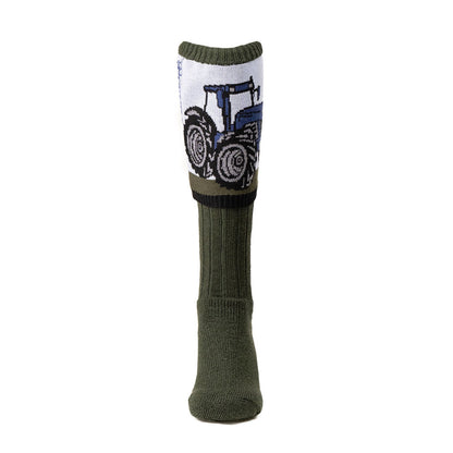 NEW IN: Tread and Tractor- Blue