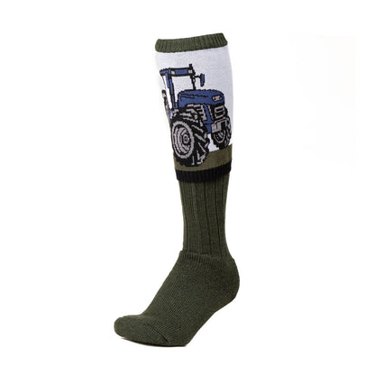 NEW IN: Tread and Tractor- Blue