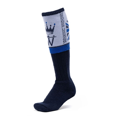 NEW IN: Union Jack Flag Personalised Boot Sock Royal