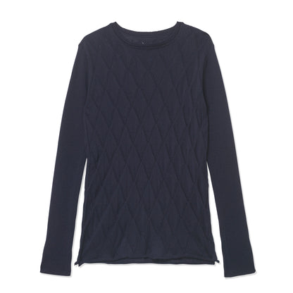 Argyle Pull Over Navy