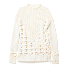 Load image into Gallery viewer, NEW IN: Blister Cable Hand-Knit Jumper