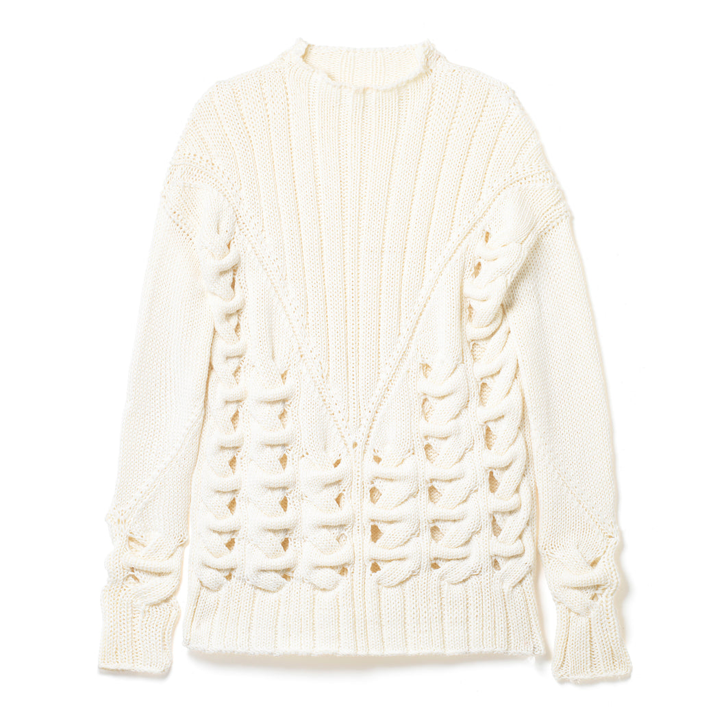 NEW IN: Blister Cable Hand-Knit Jumper