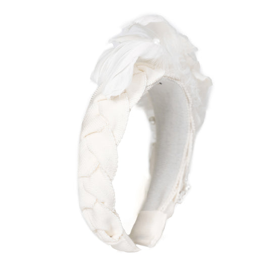 Luna Feather Tiara
