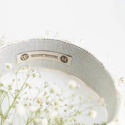 NEW IN: Aurora Pearl Bridal Hairband