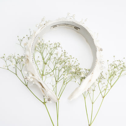 NEW IN: Aurora Pearl Bridal Hairband