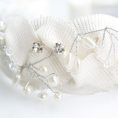 NEW IN: Aurora Pearl Bridal Hairband