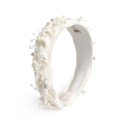 NEW IN: Aurora Pearl Bridal Hairband