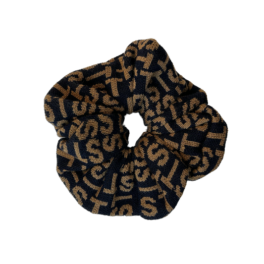 Monogram Scrunchie