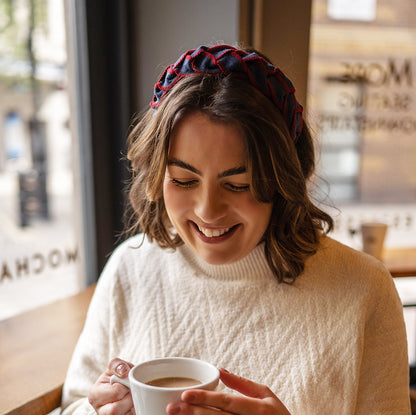 Patriotic Signature Plait Hairband