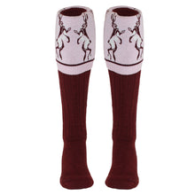 Load image into Gallery viewer, Feral Boxing Hare Socks
