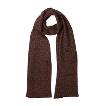 Load image into Gallery viewer, Personalised Monogram Pattern Scarf