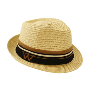 Summer Trilby Hat with Changeable Band