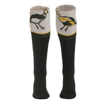 Feral Cock and Hen Socks