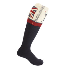 Load image into Gallery viewer, Union Jack Flag Personalised Boot Socks