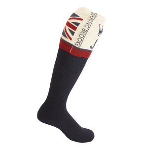 Union Jack Flag Personalised Boot Socks