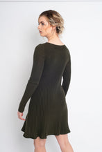 Load image into Gallery viewer, Twisted Knot Dress Green
