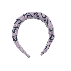 Padded Patterned Hairband