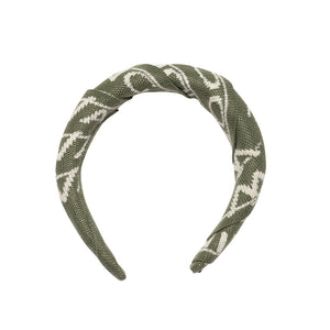 Padded Patterned Hairband
