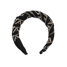 Load image into Gallery viewer, Padded Patterned Hairband