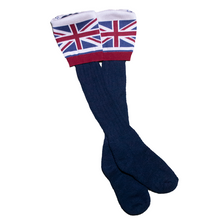 Load image into Gallery viewer, Girls With Gundogs X Union Jack socks