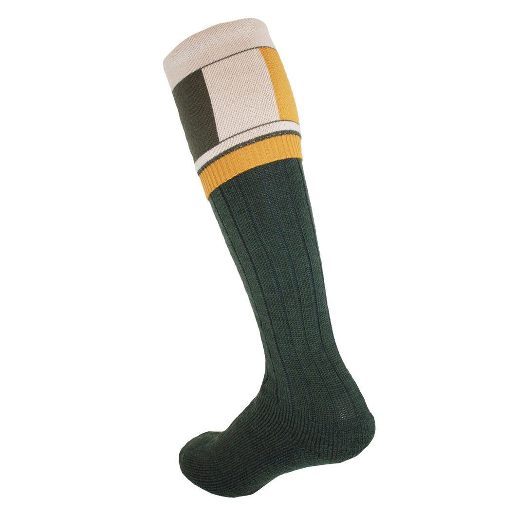 Flag of IRELAND Personalised Boot Socks