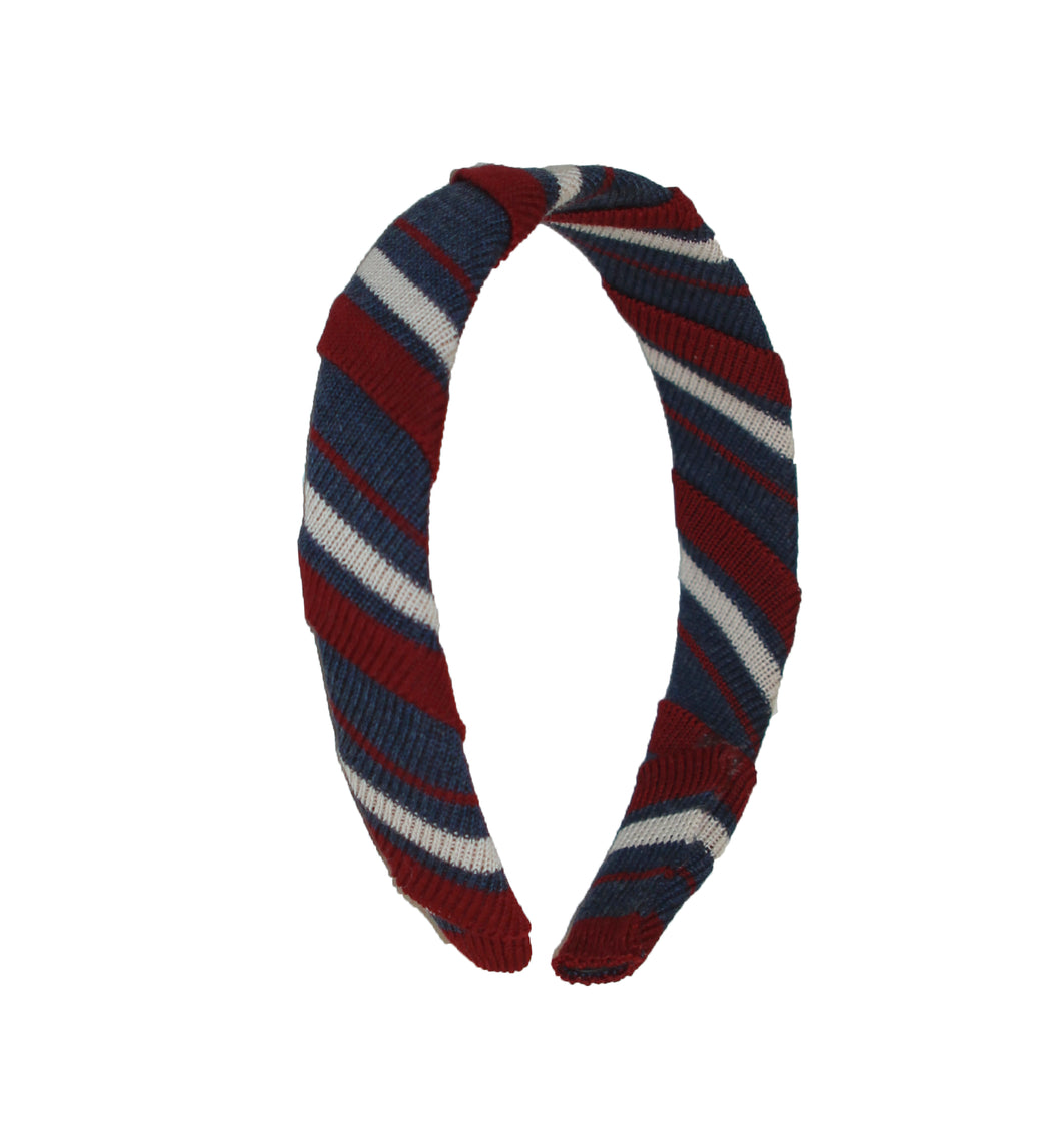 Patriotic Candy Stripe Hairband