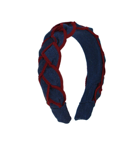 Patriotic Signature Plait Hairband