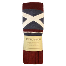 Load image into Gallery viewer, Flag of SCOTLAND Personalised Boot Socks