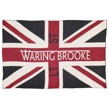 Load image into Gallery viewer, The Union Jack Blanket by Waring Brooke