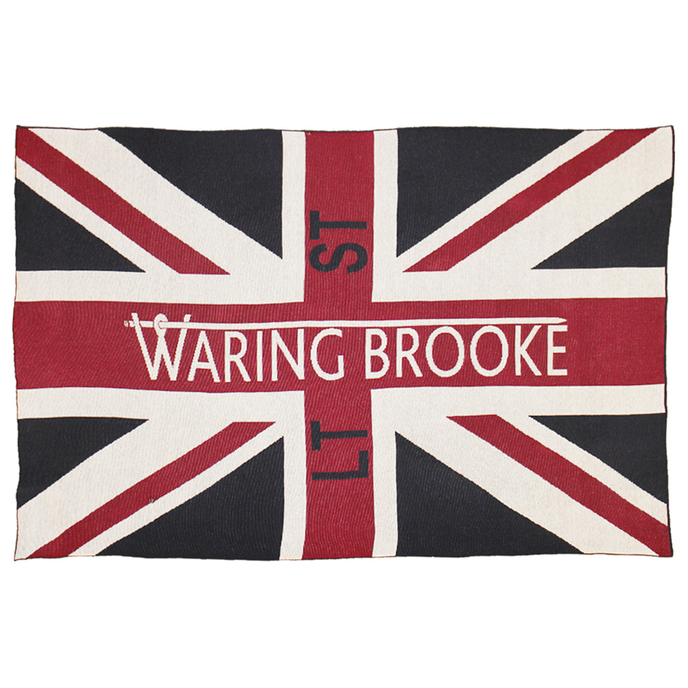 The Union Jack Blanket by Waring Brooke