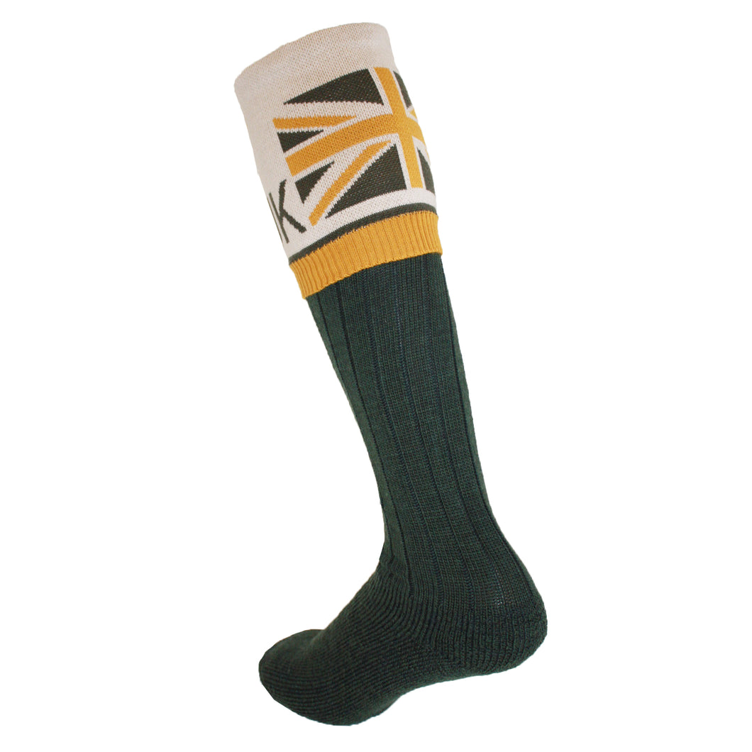 Union Jack LOGO Boot Socks