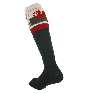 Flag of WALES Personalised Boot Socks