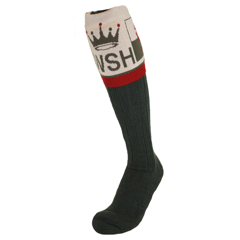 Flag of WALES Personalised Boot Socks