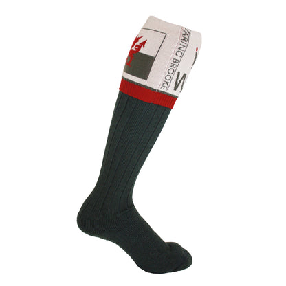 Flag of WALES Personalised Boot Socks