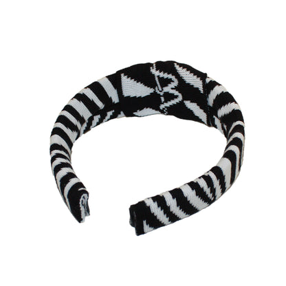 Zebra Animal Knot Hairband
