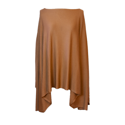 Signature Draped Poncho