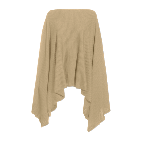 Signature Draped Poncho